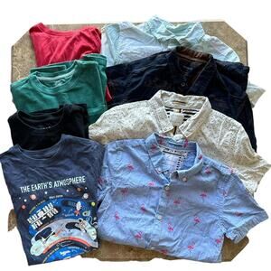 Boys Shirts Bundle Size 8-12